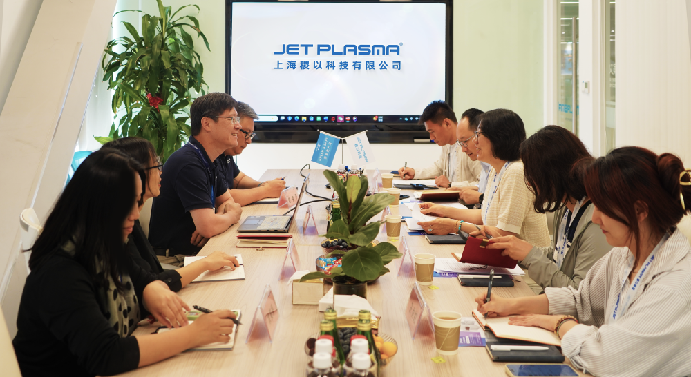 稷以头条 | 区经委领导走访稷以科技